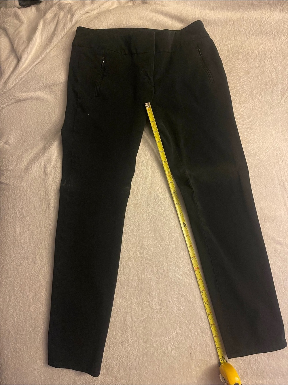 LOFT Black Marisa Skinny Pants